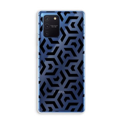 Crazy pattern: Samsung Galaxy Note 10 Lite Transparant Hoesje