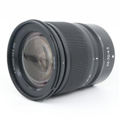 Nikon Z 24-70mm f/4 S occasion