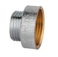 Kirchhoff Messing verloopstuk, chroom, 3/4"H x 1/2"ET - 989321155