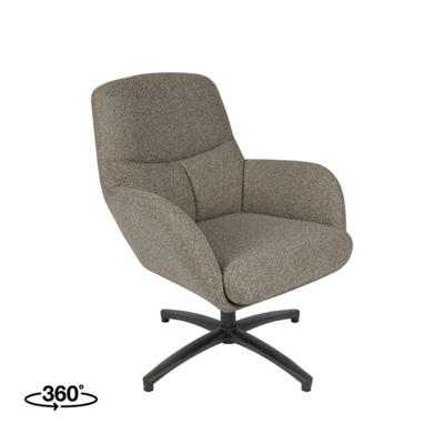 LABEL51 Fauteuil Chill Zone - Truffel grijs - Boucle - One Size LABEL51 Fauteuil Chill Zone - Truffel grijs - Boucle - One Size