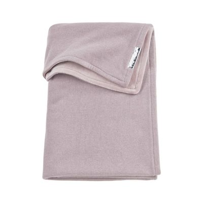 Meyco deken knit basic velvet lilac Maat