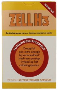 Zell H3 Capsules 120st