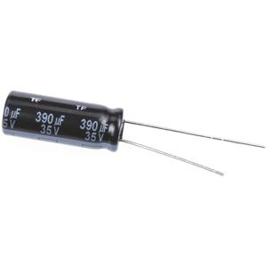 Panasonic Elektrolytische condensator Radiaal bedraad 3.5 mm 390 µF 35 V 20 % (Ø) 8 mm 1 stuk(s)