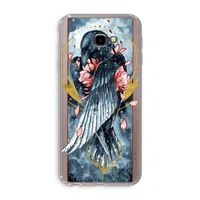 Golden Raven: Samsung Galaxy J4 Plus Transparant Hoesje
