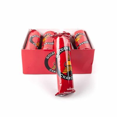 Houtskool Tabletten Golden Temple (4 cm)