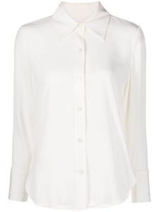 Equipment chemise Leona en soie - Blanc