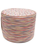 Missoni Home pouf Biscayne à design cylindrique - Vert - thumbnail