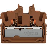 WAGO 2252-321/000-014 Doorgangsklem 100 stuk(s)