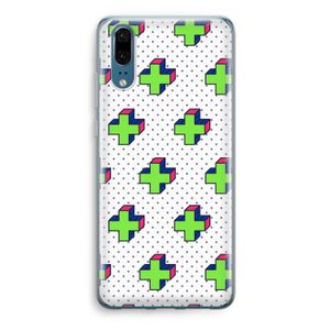 8-bit N°10: Huawei P20 Transparant Hoesje