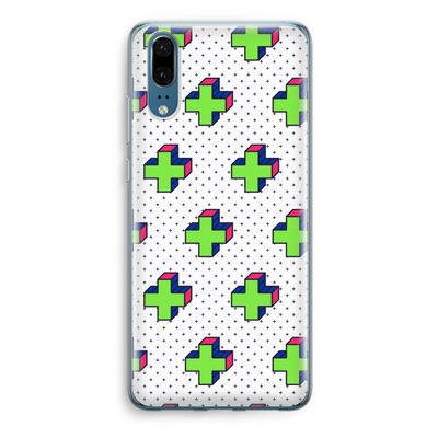 8-bit N°10: Huawei P20 Transparant Hoesje