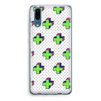 8-bit N°10: Huawei P20 Transparant Hoesje