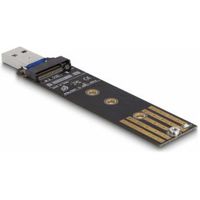 Delock 64197 combo-converter voor M.2 NVMe PCIe of SATA SSD met USB 3.2 Gen 2 - thumbnail