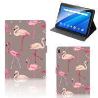 Lenovo Tab E10 Flip Case Flamingo Lenovo Tab E10 Flip Case Flamingo