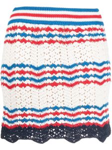 Casablanca minijupe en crochet