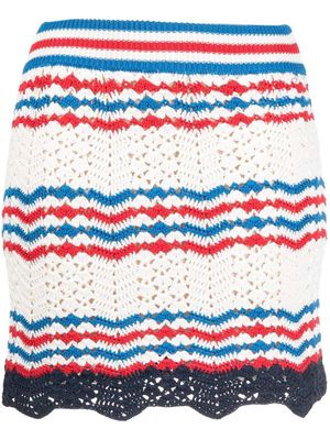 Casablanca minijupe en crochet