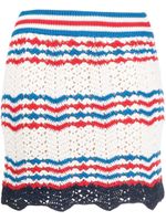 Casablanca minijupe en crochet