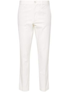 Polo Ralph Lauren pantalon slim à taille haute - Blanc