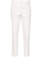 Polo Ralph Lauren pantalon slim à taille haute - Blanc - thumbnail