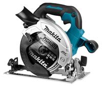 Makita DHS660ZJ handcirkelzaag 16,5 cm Zwart, Blauw, Grijs 5000 RPM - thumbnail