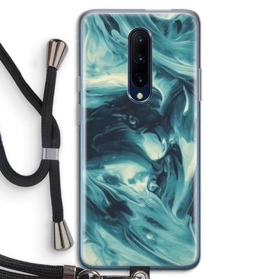 Dreaming About Whales: OnePlus 7 Pro Transparant Hoesje met koord