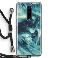 Dreaming About Whales: OnePlus 7 Pro Transparant Hoesje met koord