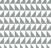 Grijs geometrisch patroon behangbedrijf