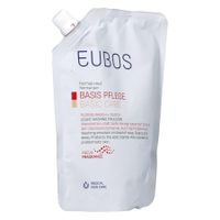 Eubos Zeep Vloeibaar Roze Refill 400ml