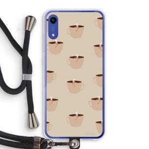 Morning coffee: Honor Play 8A Transparant Hoesje met koord