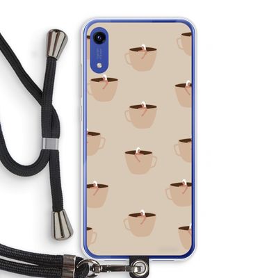 Morning coffee: Honor Play 8A Transparant Hoesje met koord