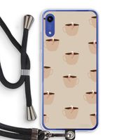Morning coffee: Honor Play 8A Transparant Hoesje met koord