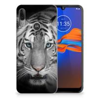 Motorola Moto E6 Plus | TPU Hoesje | Tijger
