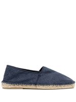 Orlebar Brown espadrilles Fleet en éponge - Bleu