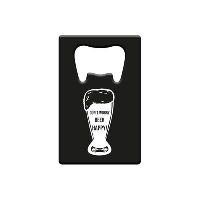 Flesopener - Don&apos;t worry beer happy