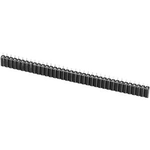 TRU COMPONENTS Female header (precisie) Aantal rijen: 1 Aantal polen per rij: 16 TC-0306-016-1-50-00 1 stuk(s)