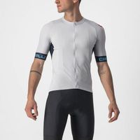 Castelli Entrata VI korte mouw fietsshirt zilvergrijs heren XXXL - thumbnail