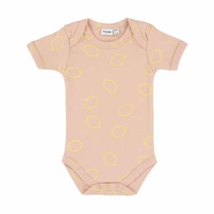 Trixie Baby romper korte mouw Lemon Squash Maat