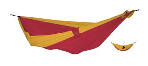 Ticket To The Moon TMK3437 hangmat 1 persoon/personen Nylon Bordeaux rood