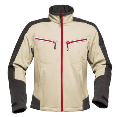 HAVEP softshell - Attitude - 40145 - Kaki/Antraciet - maat M