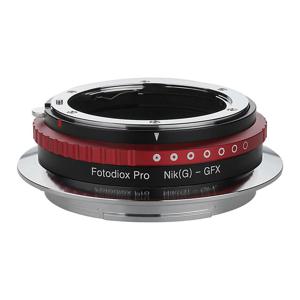 Fotodiox Pro Lens Mount Adapter - Nikon Nikkor F Mount G-Type naar Fujifilm G-Mount (NikG-GFX-Pro)