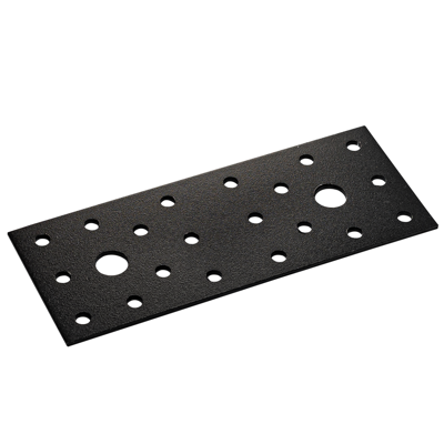Waelbers Koppelplaat 300x60x2,5mm zwart TXT - 25 Stuk(s) - 4858.35