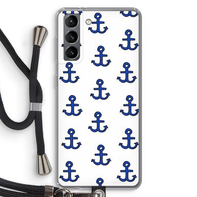 Ankers: Samsung Galaxy S21 Transparant Hoesje met koord