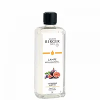 Navulling Huisparfum Sweet Fig 1 liter Lait de Figue Lampe Berger Maison Paris - thumbnail