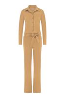 Studio Anneloes Angel Ls Jumpsuit 09064 Jumpsuit 8400 Camel