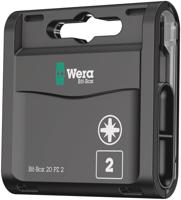 Wera Bit-Box 20 PZ 2, 20-delig - 1 stuk(s) - 05057760001