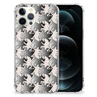 iPhone 12 Pro Max Case Anti-shock Salamander Grey