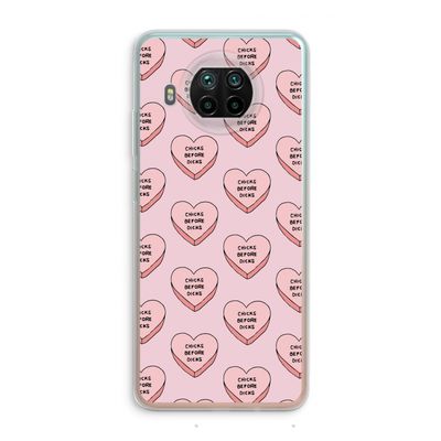 Chicks before dicks: Xiaomi Mi 10T Lite 5G Transparant Hoesje