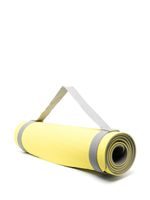 adidas by Stella McCartney tapis de yoga à motif embossé - Jaune