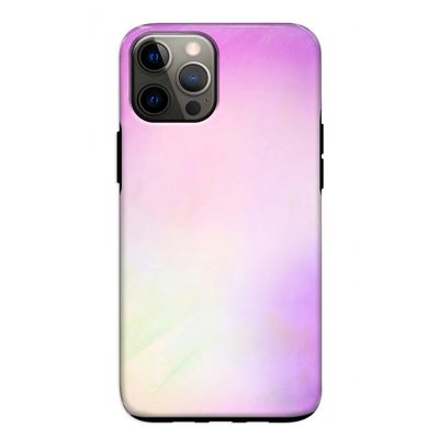 Flow mist pastel: iPhone 12 Tough Case