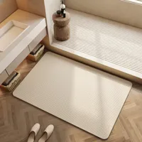 StoneDry Diatomee Badmat - Superabsorberend, Antislip & Sneldrogend - Voor Badkamer, Toilet, Keuken of Hal
