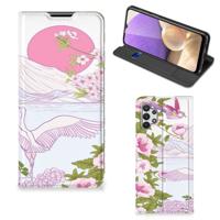 Samsung Galaxy A32 5G | Hoesje maken | Bird Standing Samsung Galaxy A32 5G | Hoesje maken | Bird Standing